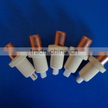 Best selling Factory direct Expendable Thermocouple Tips for molten steel