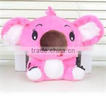 plush toys/pink koala plush toy/stuffed plush toy