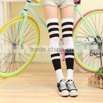 sports football socks,young teen girls fashion sock wholesale