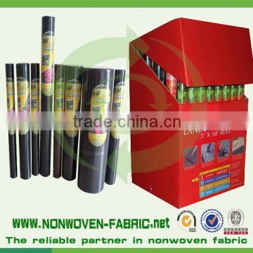 Small roll packaging agricultural non woven fabric