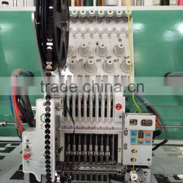 mixed high speed embroidery machine