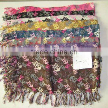 2012 new lady cotton Beach Scarf