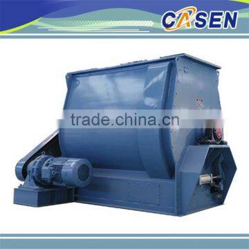 Stainless steel chemical mixing horizontal type mixer