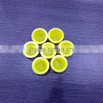 37mm yellow compatible nespresso capsule Food PP
