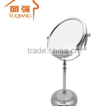 Desktop chrome plated magnifying mirror 5x