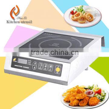 3500W 220V commercial inductioon cooker/ big power commercial induction cooker/table top commercial induction cooker H35B