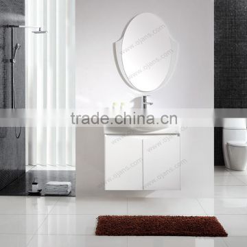 750mm OJS091 white modern design bathroom cabinet without legs