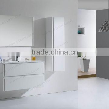 1000mm MDF Chipboard commercial bathroom vanities Chinese bathroom vanity