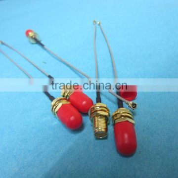mobile assembling Cable Assembly with 100MM RG1.13 cable with U.FL to SMA female