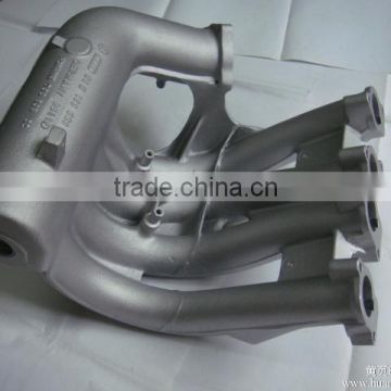 heavy duty engine cast iron exhaust pipe