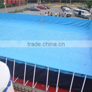 Durable Big Steel Frame Water Pool Large Inflatable Pool For Sale