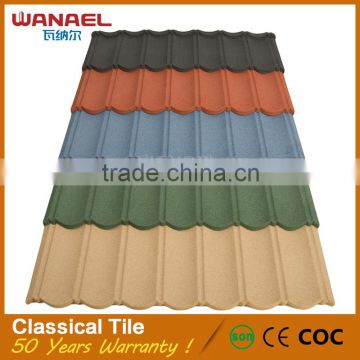 Cost price roofing tile ultraviolet corrosion resistant roof products