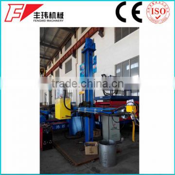 Welding column and boom for pipe/tank/cylinder welding