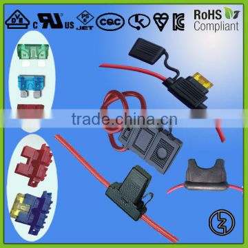 standard auto fuse holder (12AWG-22AWG)
