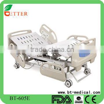 ICU Five-function electric hospital ward bed