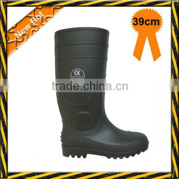 mining and industry pvc safety boots