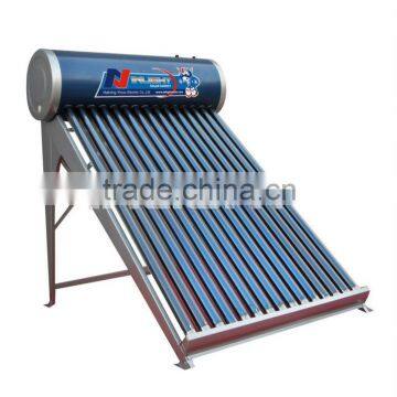 Integrated Non-pressurized solar water heating
