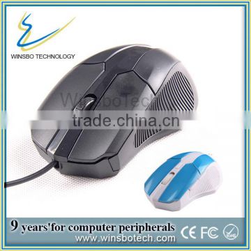 2014 Best Selling Full Size Ergonomic Wired Mouse/Latest Computer Mouse/Mouse Gamer