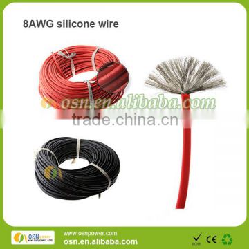 for batteries--14 AWG silicone wire&cable