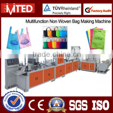 Non-woven Bag Making Machine/Full Automatic Non Woven Bag Machine/Bag Machine for Non Woven