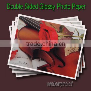 inkjet photo paper double sided glossy photo paper 200g