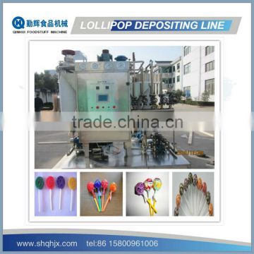 lollipop depositing production line