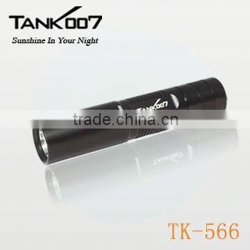2013 best sell led flashlight Tank007 TK566