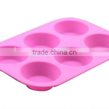 6 cups Silicone Cake Mold