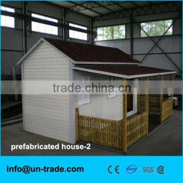 big prefabricated house