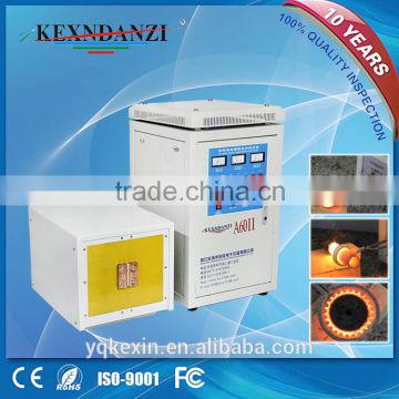 Hot selling CE certificated 60kw high frequency induction steel forging machine