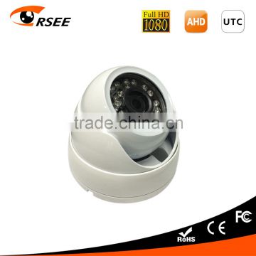 AHD camera 1.0mp 3.6mm ir distance 20m factory price metal camera security