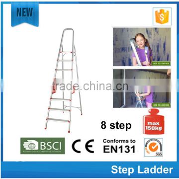 safety step stool EN131 pass/aluminum making