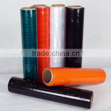 25micX50cmX300m PE Stretch Film-lldpe-blue Film