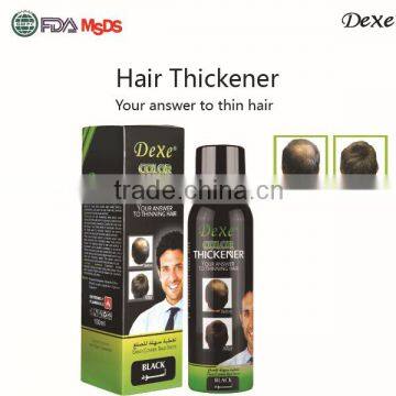 hair thickening and growth with high profit margin hot sale product of hair thickener spray