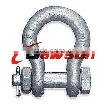 high quality anchor shackle bolt type US standard