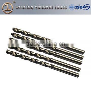 HSS Straight Shank twist drill M35 Co5%, drilling bits, cutting tool