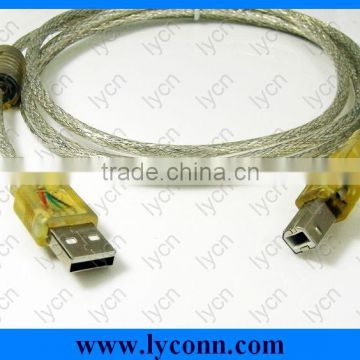 USB cable Type A Male to Type B Male