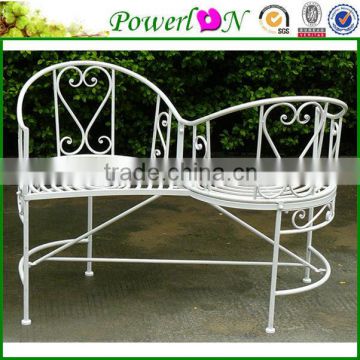 Wholesale Cheap Antique Design Vintage Wrought Iron Folding Chair For Outdoor J30M TS05