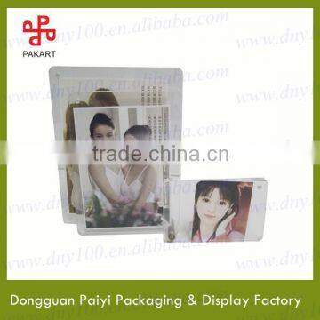 2014 fashionable friendship acrylic picture frame