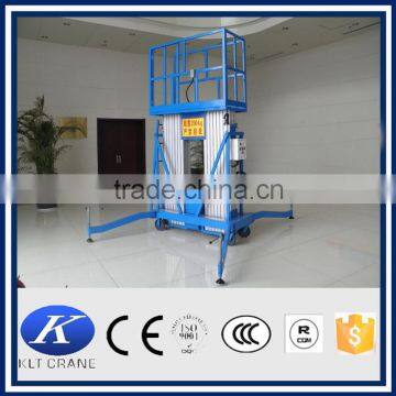 12m aluminium hydraulic alloy lifting platforms