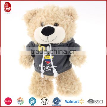 sedex 4 pillar best made toys stuffed animals Teddy Bear wholesale 2016 cute toys