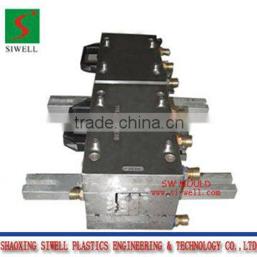 UPVC window profile inter lock extrusion mould