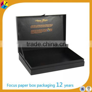 cardboard packaging display hot stamp gift box large