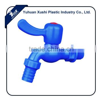 plastic dark blue color PVC hose drip system irrigation common olive garden faucet with connector
