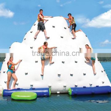 giant Inflatable climbing iceberg for Inflatable water park