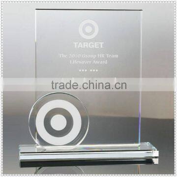 Lollipop Printing Glass Rectangle Awards For Victory Gifts