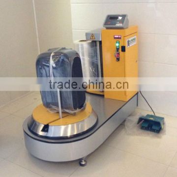 Luggage wrapping machine packaging machine