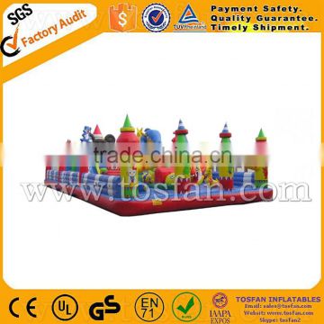 New inflatable giant bouncer combo A3003