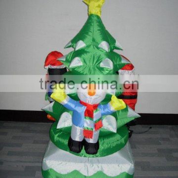 Christmas Inflatable tree