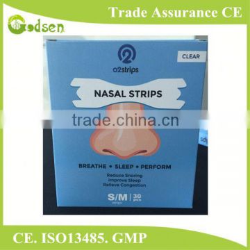 100% Pure natural clear passage nasal strips